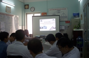 Buổi chia sẻ các giải pháp trong Áp lực cơ học tại BV Nguyễn Tri Phương