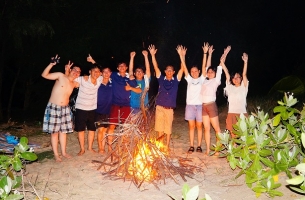 Team building Hợp Lực - Về với thiên nhiên Hồ Cốc Vũng Tàu