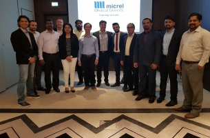 Micrel tổ chức training cho nhà phân phối chính thức tại Dubai