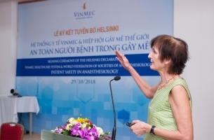 Vinmec hướng đến mục tiêu bệnh viện an toàn nhất Đông Nam Á về gây mê phẫu thuật