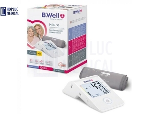 Máy đo huyết áp bắp tay B.Well Swiss Med-53