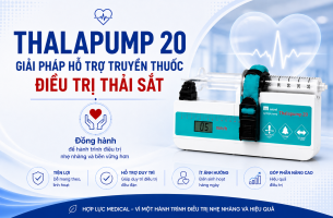 Thalapump 20 - Hỗ Trợ Truyền Thuốc Điều Trị Thải Sắt