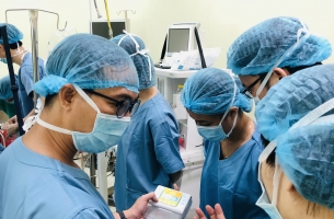 BV 199-BCA - Chính Thức Triển Khai Giải Pháp Bơm Tiêm Điện Giảm Đau Thông Minh Micrel