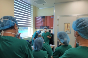 BV Tâm Anh HCM – Chính Thức Triển Khai Bơm Tiêm Điện Giảm Đau Thông Minh Micrel