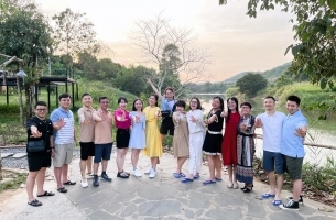 Hợp Lực Tổ Chức Tiệc Ngoài Trời Tổng Kết Cuối Năm 2023